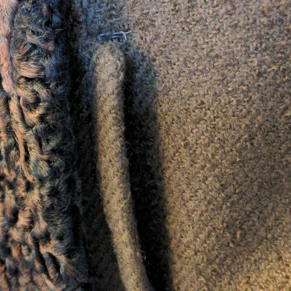 VTG 60s Insley's Johnstown Wonderlaine Brown Boucle Jacket w/Boiled Wool Trim - Picture 16 of 16